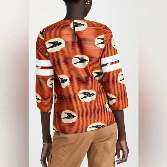 MAISON CHATEAU ROUGE Wax Top Size XS NWT - Picture 3 of 11